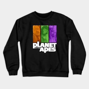 Planet of the Apes - Bars Crewneck Sweatshirt